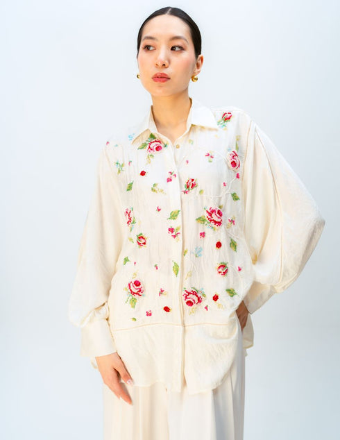 Blush mellow shirt