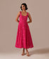 Blush mist dress