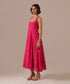 Blush mist dress