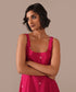 Blush mist dress