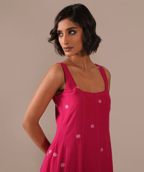 Blush mist dress