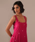Blush mist dress