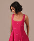 Blush mist dress