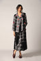 Bolanderi double breast black jacket