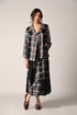 Bolanderi double breast black jacket