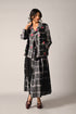 Bolanderi double breast black jacket
