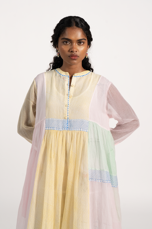 Borris multicolor dress