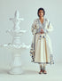 Boteh jegheh ivory angrakha anarkali with box pleat salwar and dupatta