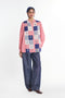 Brooklime patchwork shirt