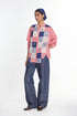 Brooklime patchwork shirt
