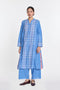 Browallia patchwork tunic