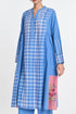 Browallia patchwork tunic
