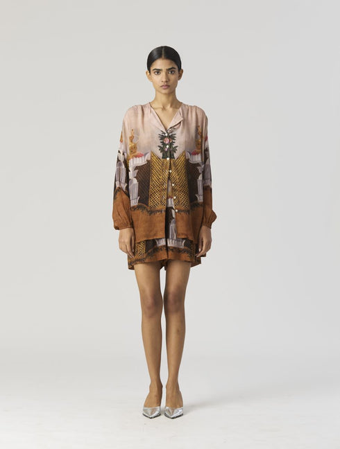 Bellona brown co-ord set
