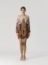 Bellona brown co-ord set