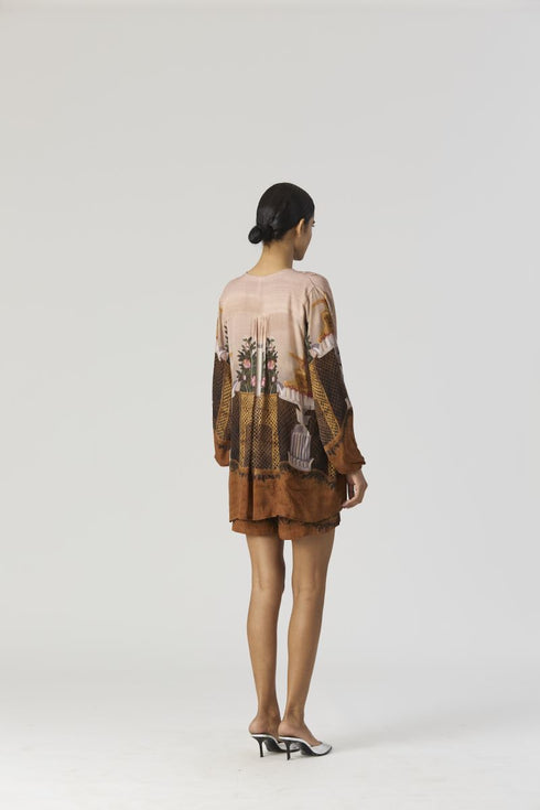 Bellona brown co-ord set