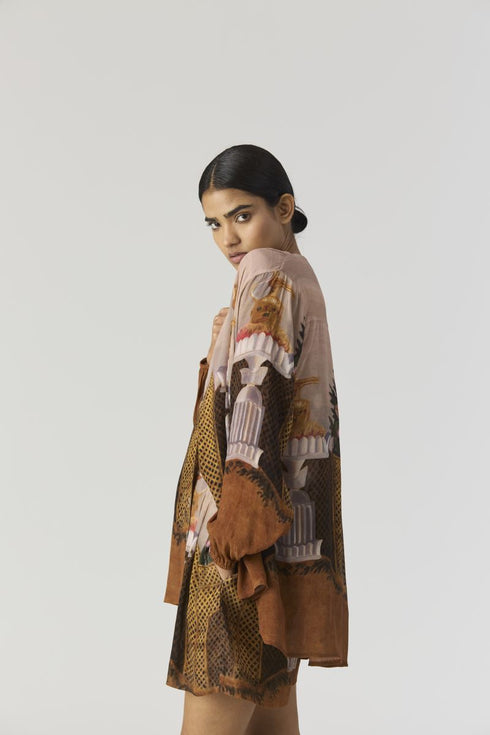Bellona brown co-ord set
