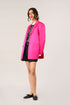 Brunonii fuchsia single breast jacket