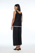 Bugensis black camisole top