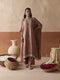 Butta mocha kaftan set