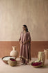 Butta mocha kaftan set