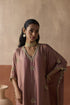 Butta mocha kaftan set