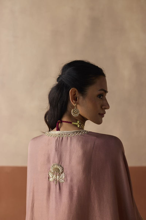 Butta mocha kaftan set