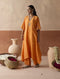 Butti chand marigold kaftan set