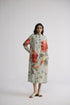 Cabbage linen shirt dress