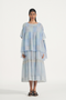 Cai icy blue top