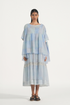 Cai icy blue top