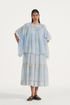 Cai icy blue top
