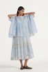 Cai icy blue top