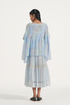 Cai icy blue top
