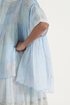 Cai icy blue top