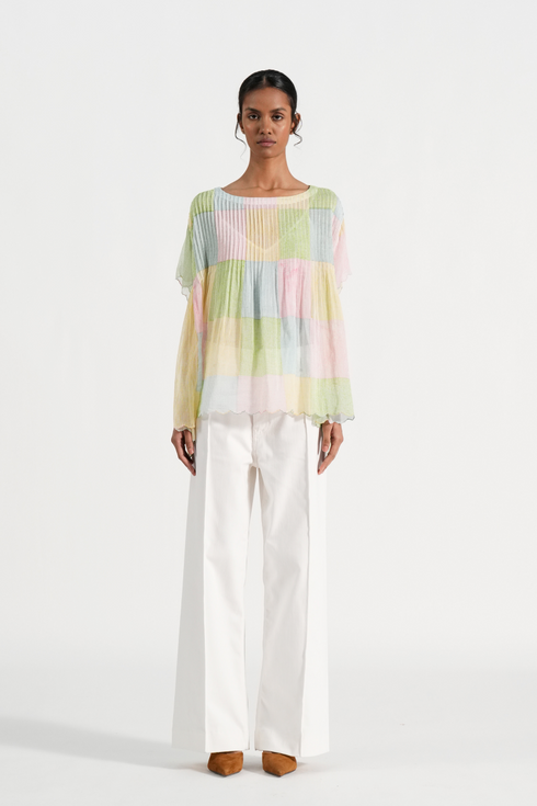 Cai multicolor top