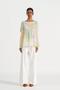 Cai multicolor top