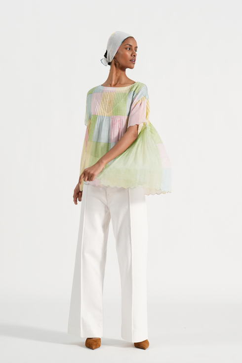 Cai multicolor top