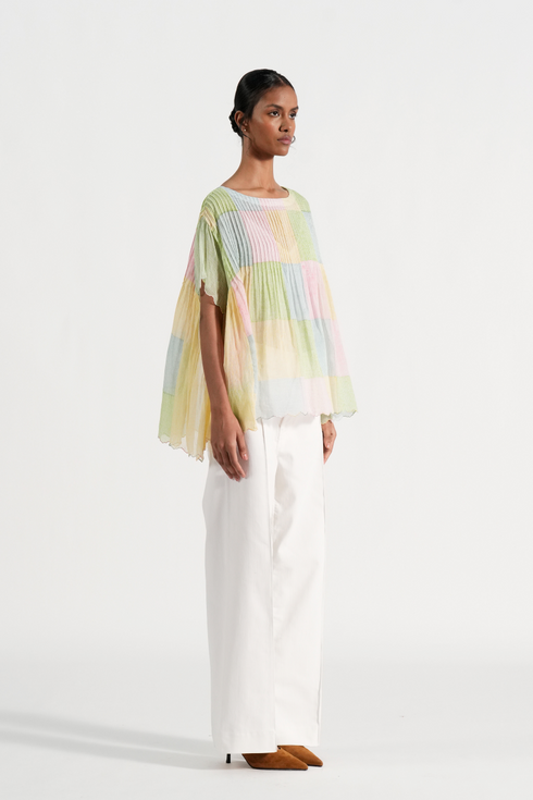 Cai multicolor top