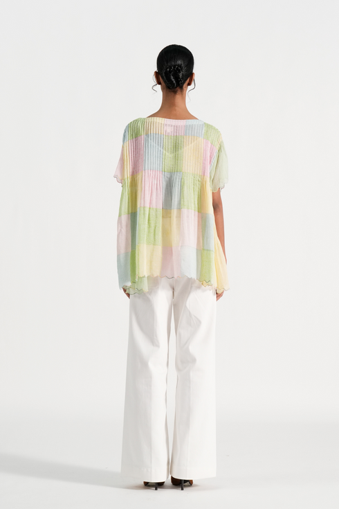 Cai multicolor top
