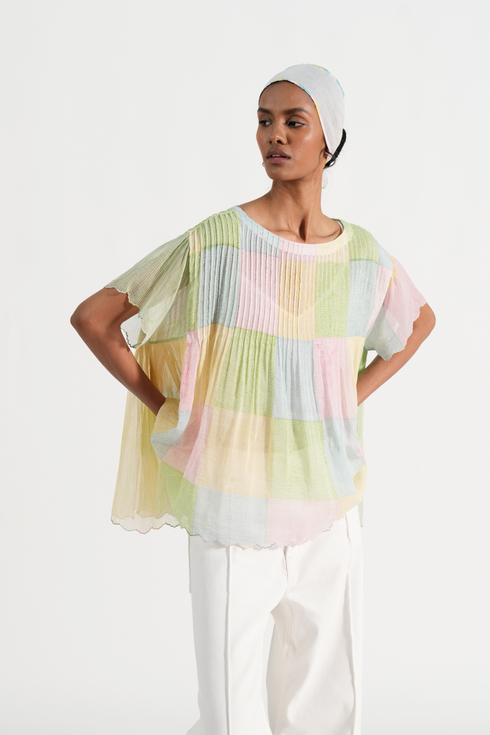 Cai multicolor top