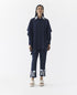 Calla denim shirt and trousers