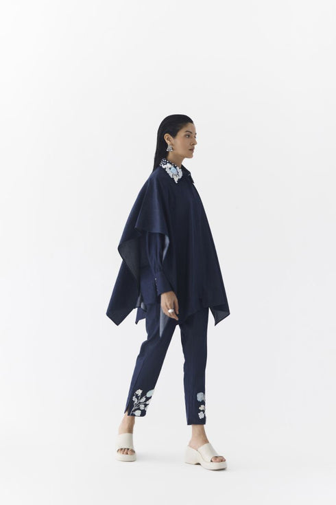 Calla denim shirt and trousers