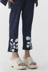 Calla denim shirt and trousers