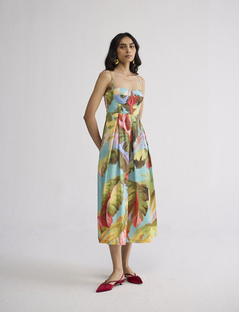 Campari bralette dress