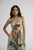 Campari bralette dress