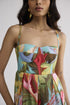 Campari bralette dress