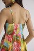 Campari bralette dress
