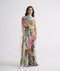 Campari one shoulder dress