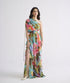 Campari one shoulder dress