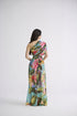Campari one shoulder dress
